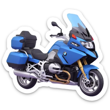 BMW RT1200 touring motorcycle sticker
