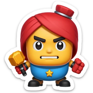 Brawl Stars fang sticker