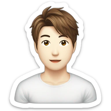 Kim Hyung Jun SS501 sticker