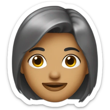 A dawn Johnson sticker