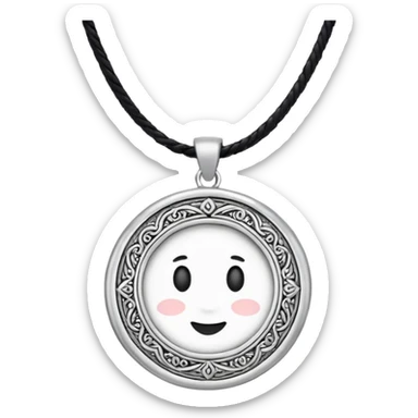 necklace hipster no human necklace only sticker