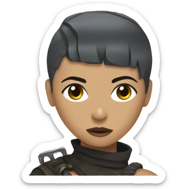 Furiosa from Mad Max sticker