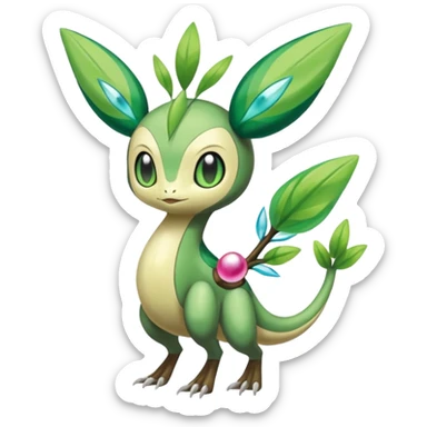 Tropius-Meloetta-Celebi-Virizion-Palkia-fusion sticker