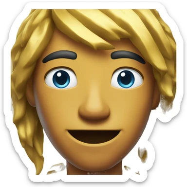 Midas fortnite  sticker