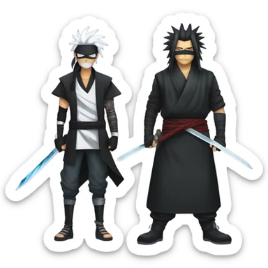 haku zabuza sticker