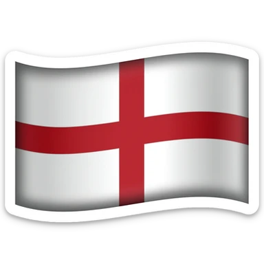 crusader flag sticker