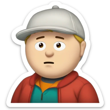South Park Eric cartman  sticker