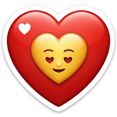 Quiero un emoji de amor y paz sticker