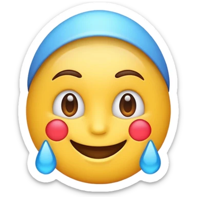 emoji for software testing sticker