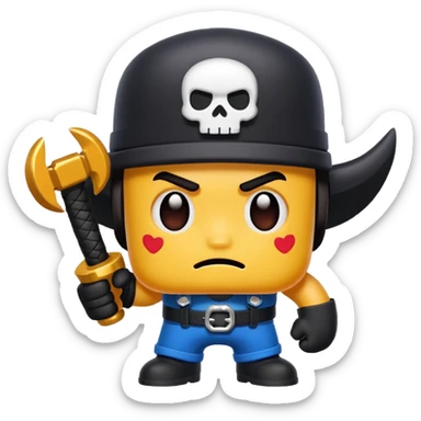 Brawl Stars fang sticker