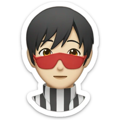 Sarada uchiwa  sticker