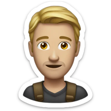 Anti matiere sticker