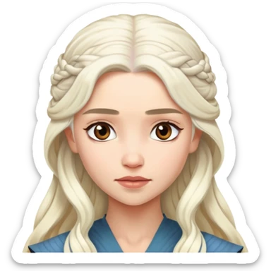 daenerys targaryen sticker
