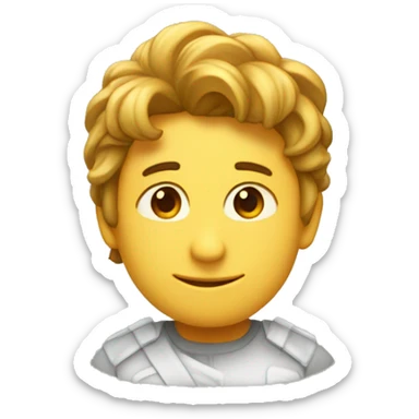 Símbolo do infinito dentro de um coração  sticker