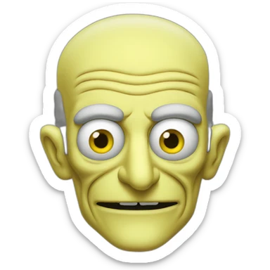 mr burns sticker