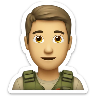 Invité de commande sticker