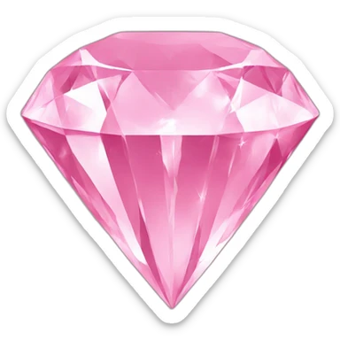 Pink Diamond sticker