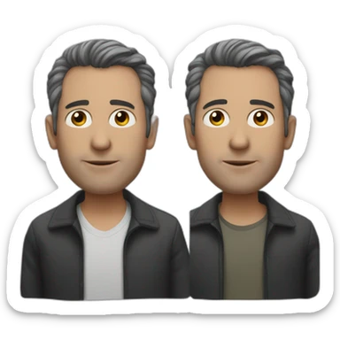 Jonathan Cohen sticker