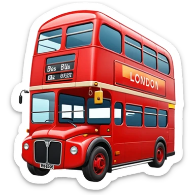 London Bus sticker