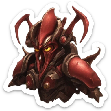 sc2-zerg sticker