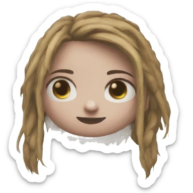 Ellie the last of us Little bit dezoom sticker