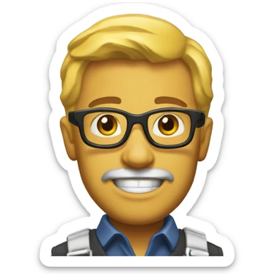 JJ Maybank from Outer Banks sticker