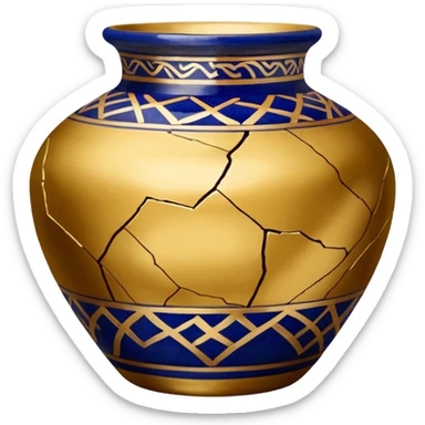 kintsugi sticker