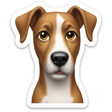 patron the dog sticker