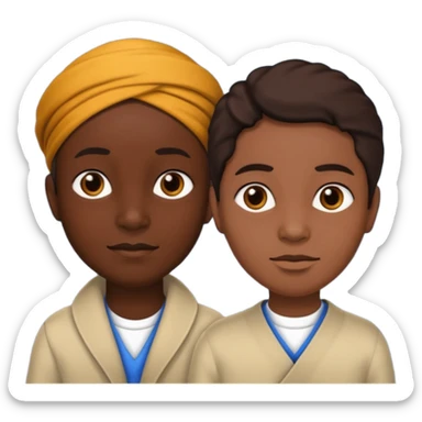 make garama and mudungdung
 sticker