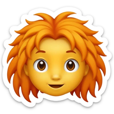 Faça esse dálmata com as pintas coloridas sticker