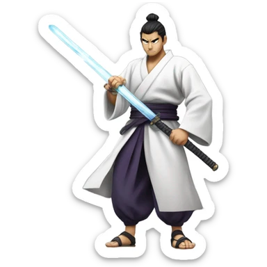 Isshin two heavens as one sticker
