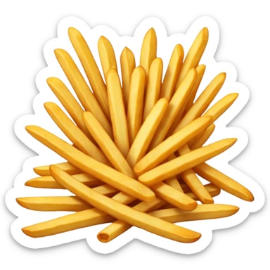 potatos friet sticker