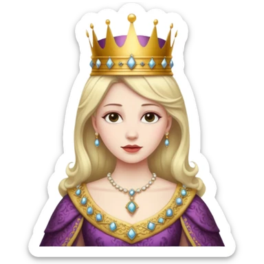 HEADLESS QUEEN sticker