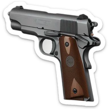 Colt 1911 sticker