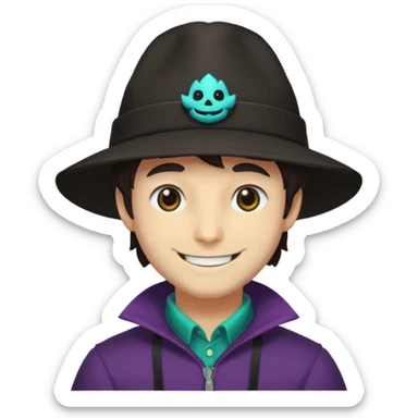 mr tenna deltarune sticker