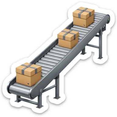 Conveyor Belt sticker