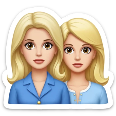 Lana del rey with Lizzy grant sticker