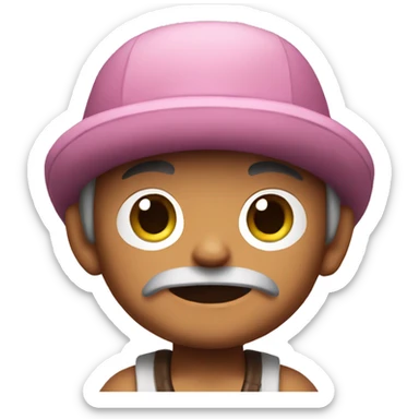 Tony Tony chopper sticker