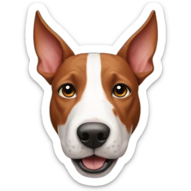 red-white-bull-terrier sticker