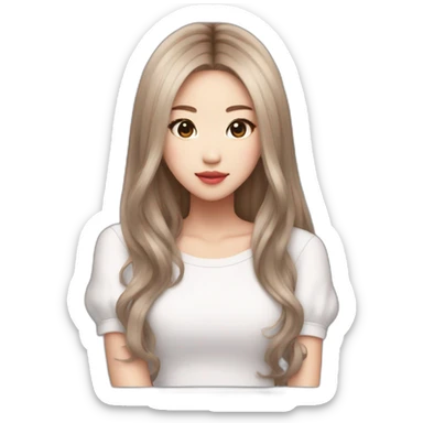 JENNIE KIM FROM BLACKPINK sticker