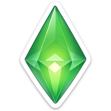 vector plumbob sims 4 sticker