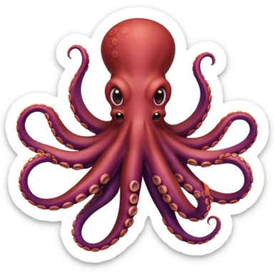 octopus sticker