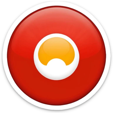 Japan Flag 1945 sticker