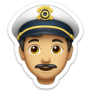 Niño marinero sticker