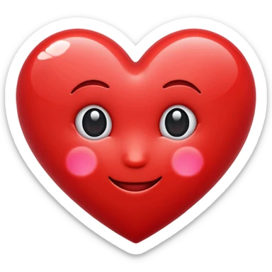 Display ⚠️ as 🫶 sticker