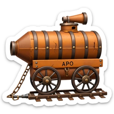 débrouillard ferraille cuivre  post apo survie loot gaming pas de personnage sticker