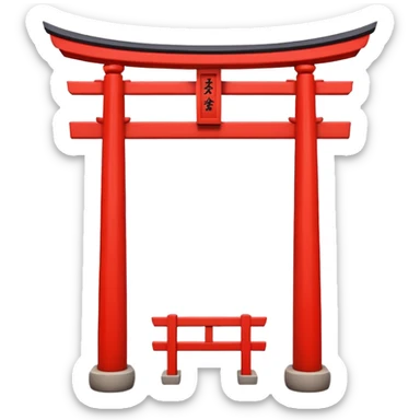Torii sticker