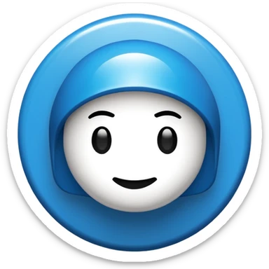 2Insígnia de verificado azul de roblox sticker