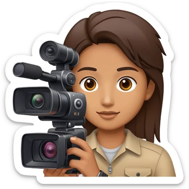mobile videographer sticker