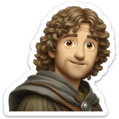 Peregrin Took sticker